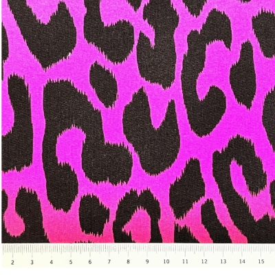 French Terry | Animal Skin | LEO | pink
